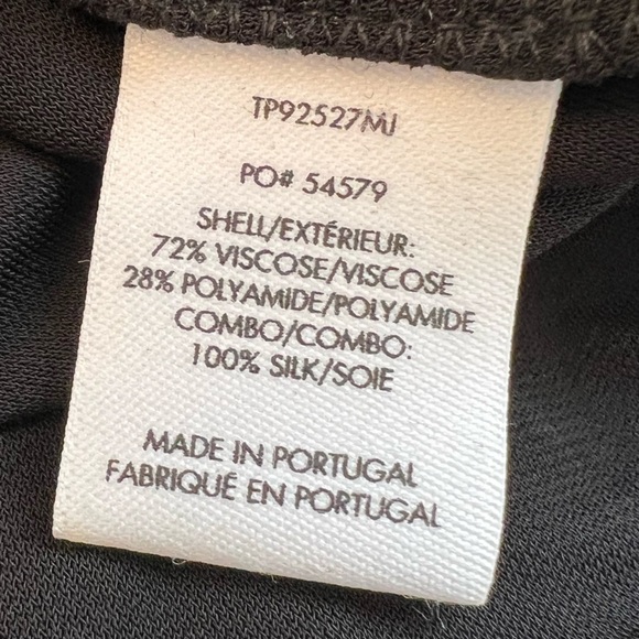 Derek Lam 10 Crosby Black Asymmetrical Floral Sleeveless Dress Size 00 - Picture 8 of 11